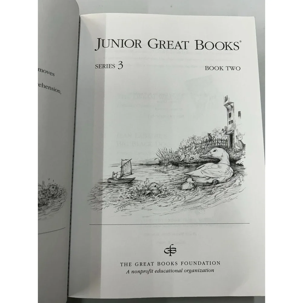 Junior Great Books Series 3 Book‎ Two 2006 Educational Stories The Great Books